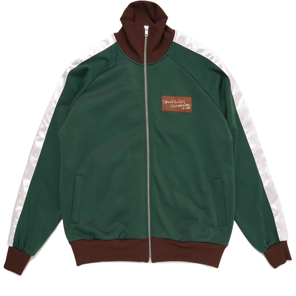 TRACK TOP FALL GREEN