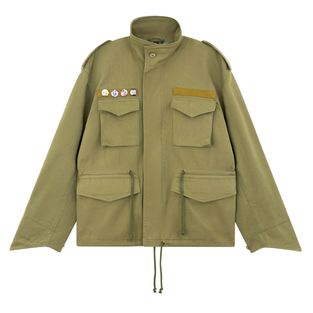 M-65 JACKET GREEN