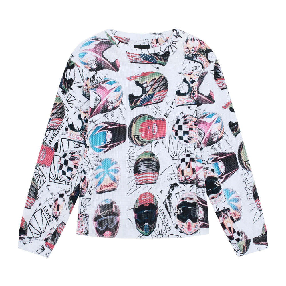 HELMET THERMAL LS TEE PRINT