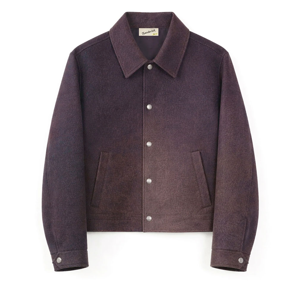 MAHARAM DEGRADE JACKET CHOCOLATE DEGRADE