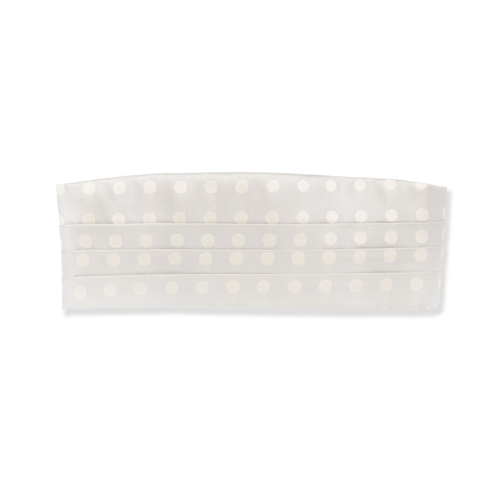 SILK CUMMERBUND MULTI