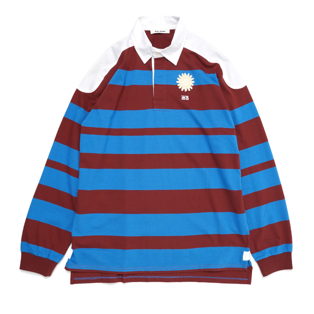 CITY POLO BLUE AND RED