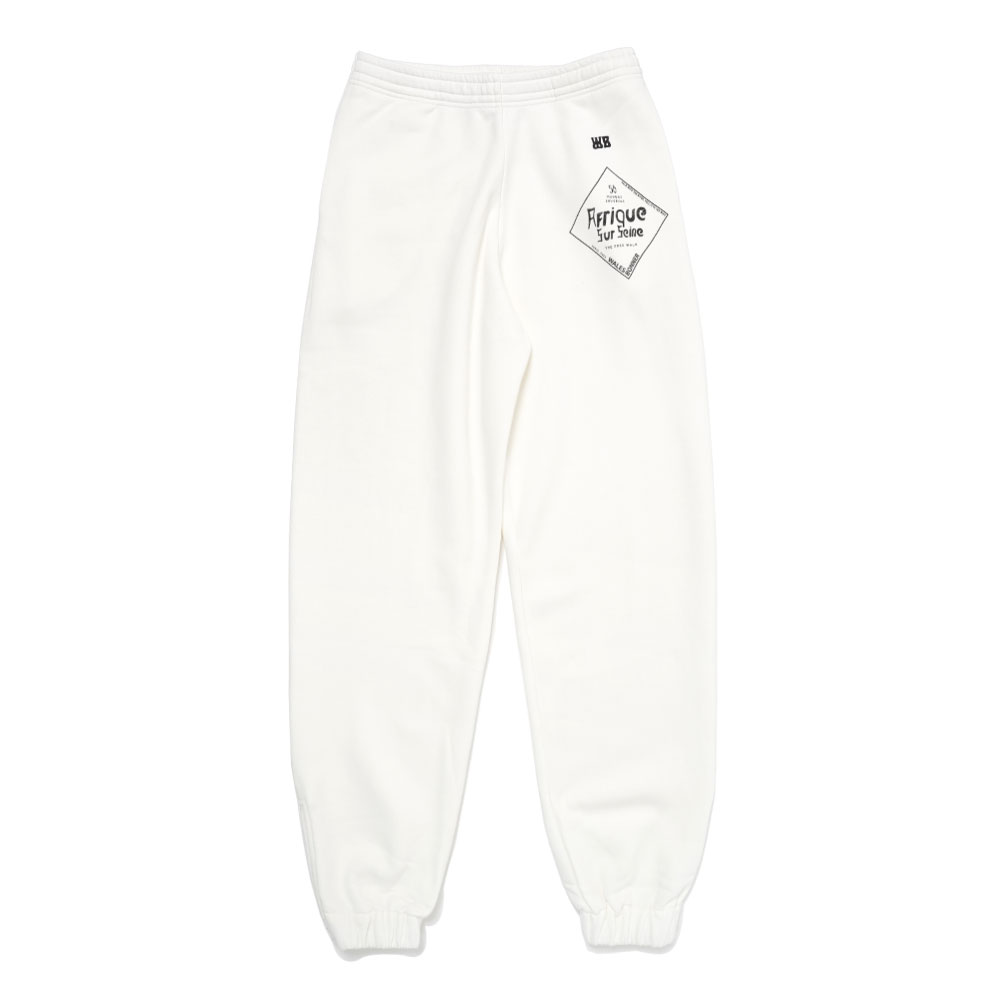 WANDER TRACK PANT IVORY
