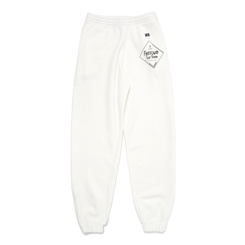 WANDER TRACK PANT IVORY _