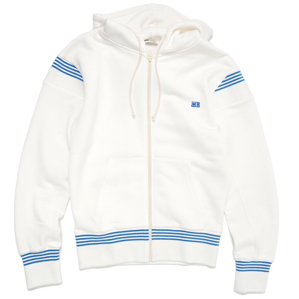 STEREO HOODIE IVORY _