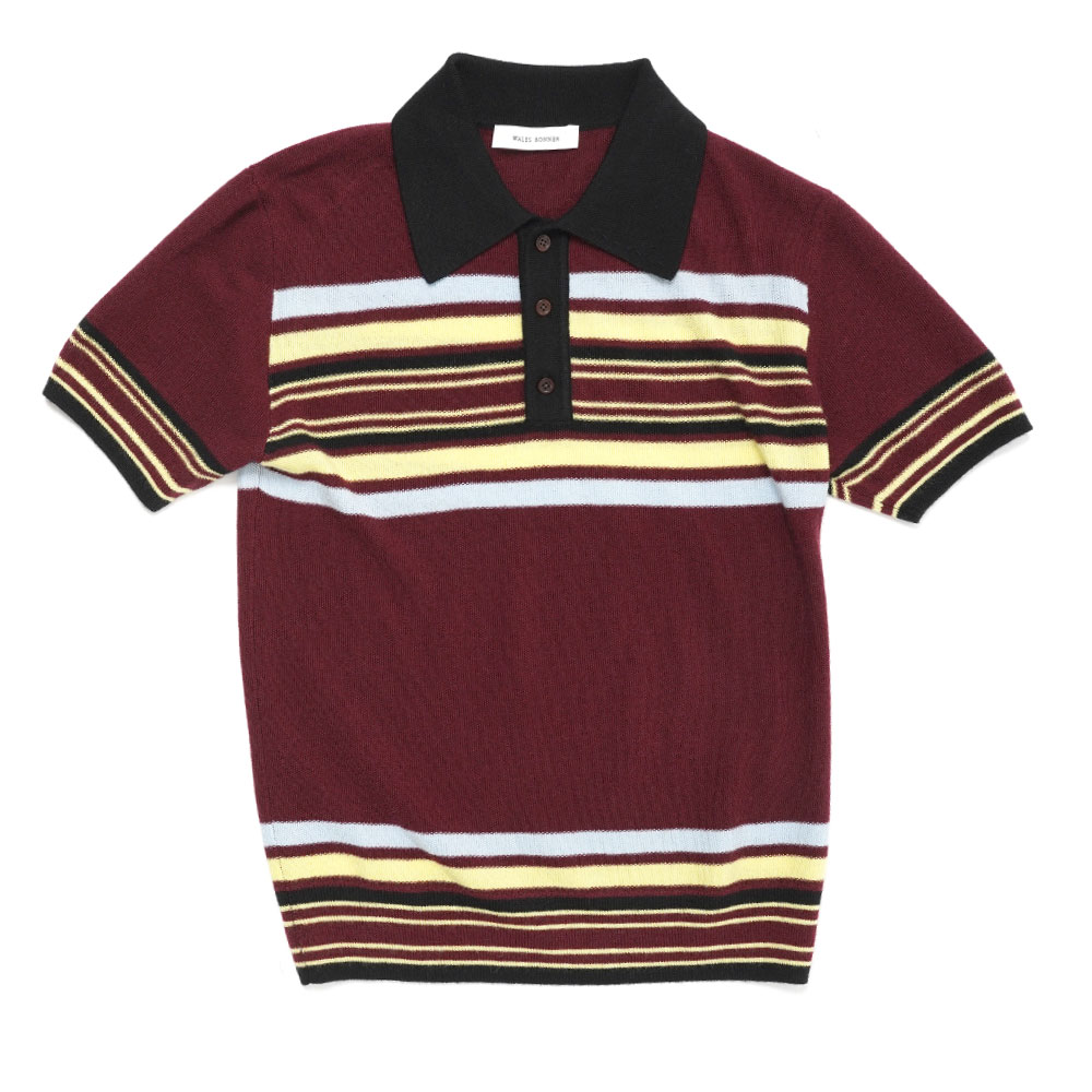 WANDER POLO RED BLUE AND YELLOW