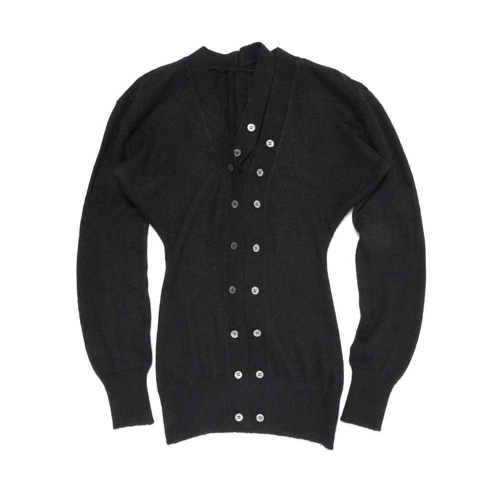 BUNDLE CARDIGAN BLACK