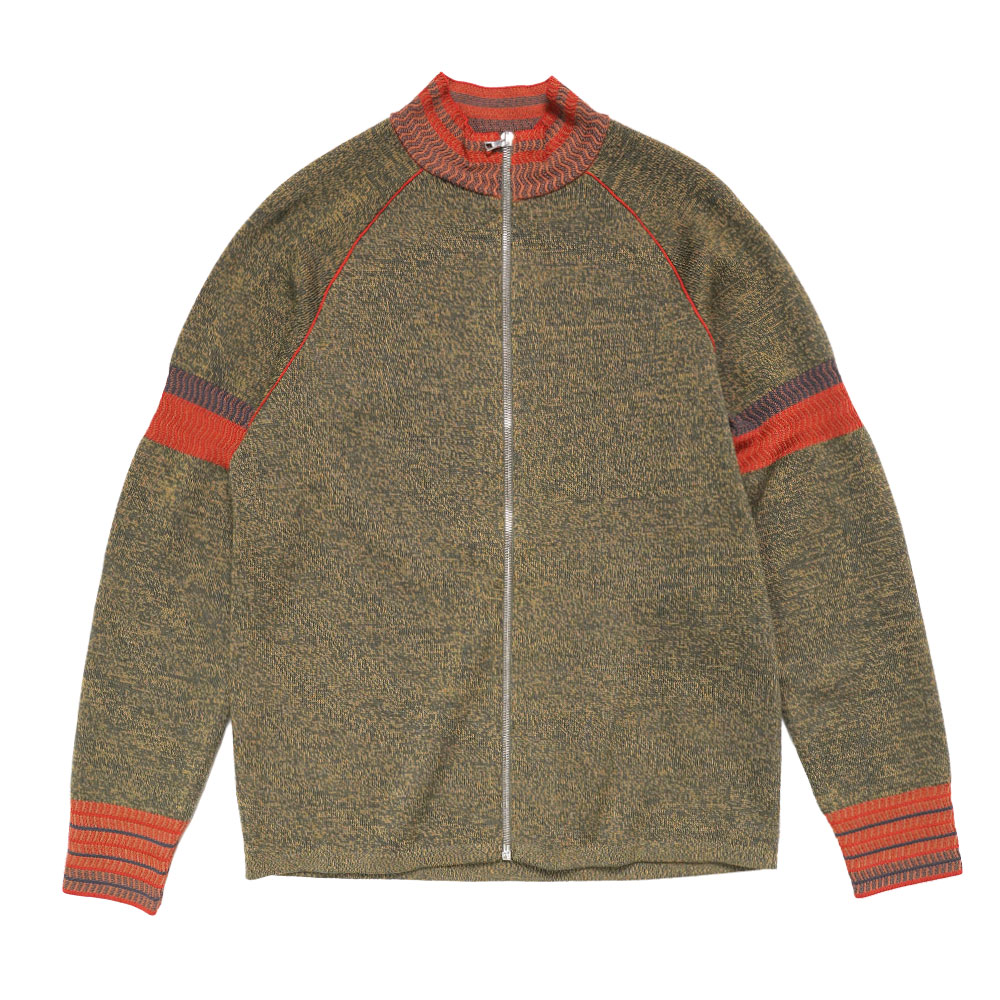 FUSION ZIP UP KHAKI