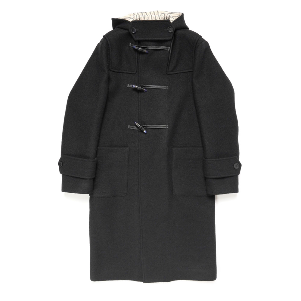 ETERNITY DUFFLE COAT BLACK _