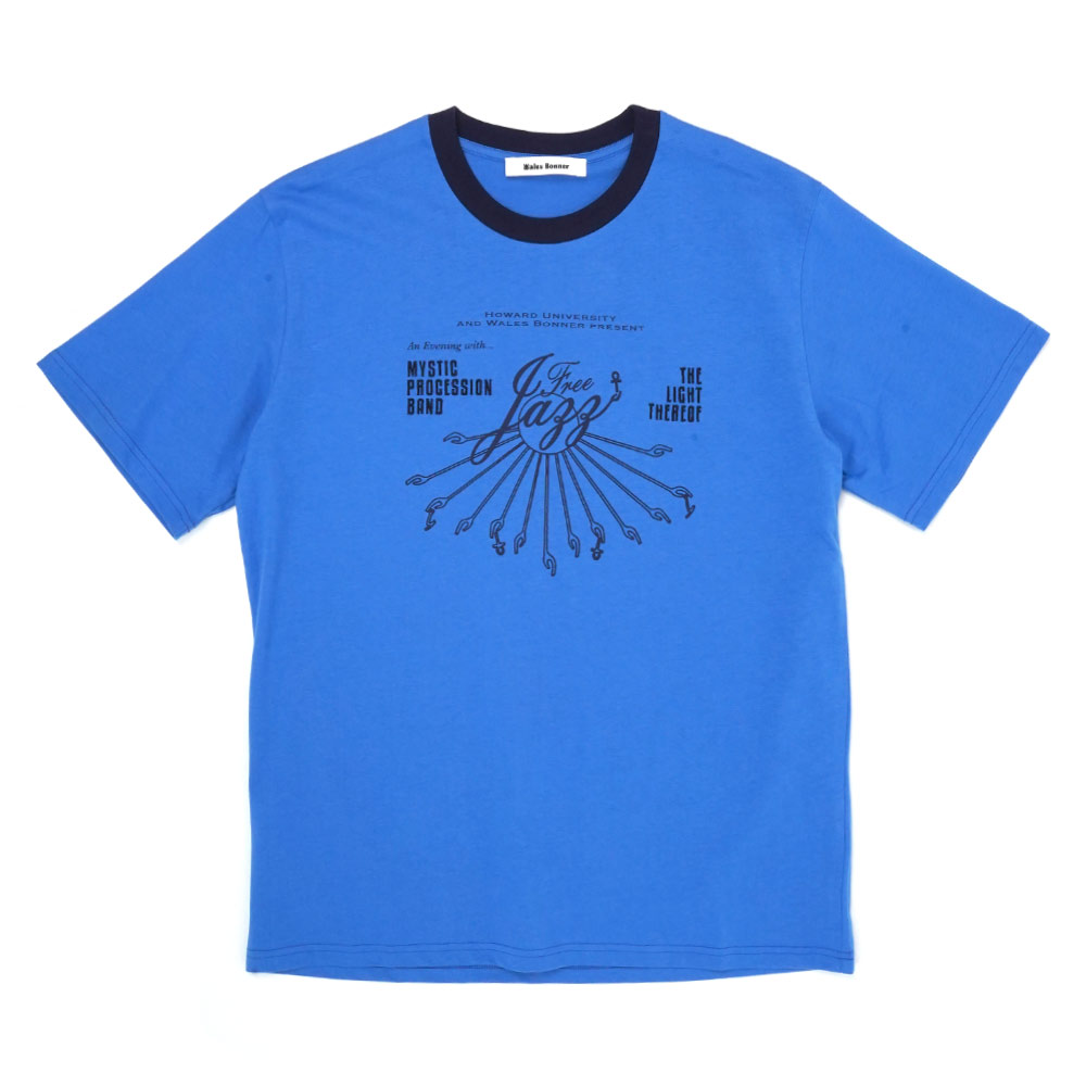 SATURN T SHIRT BLUE_