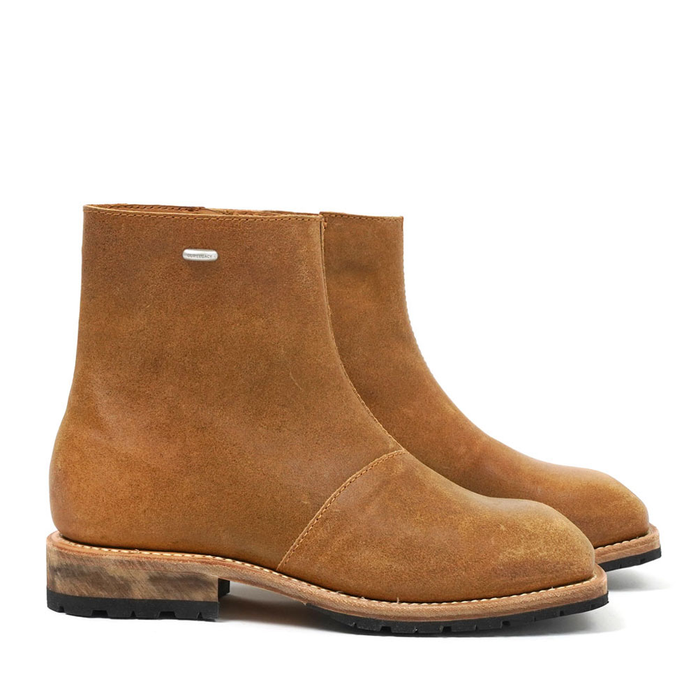 ENGINE BOOT SUNSET SAND PRIMAL SUEDE