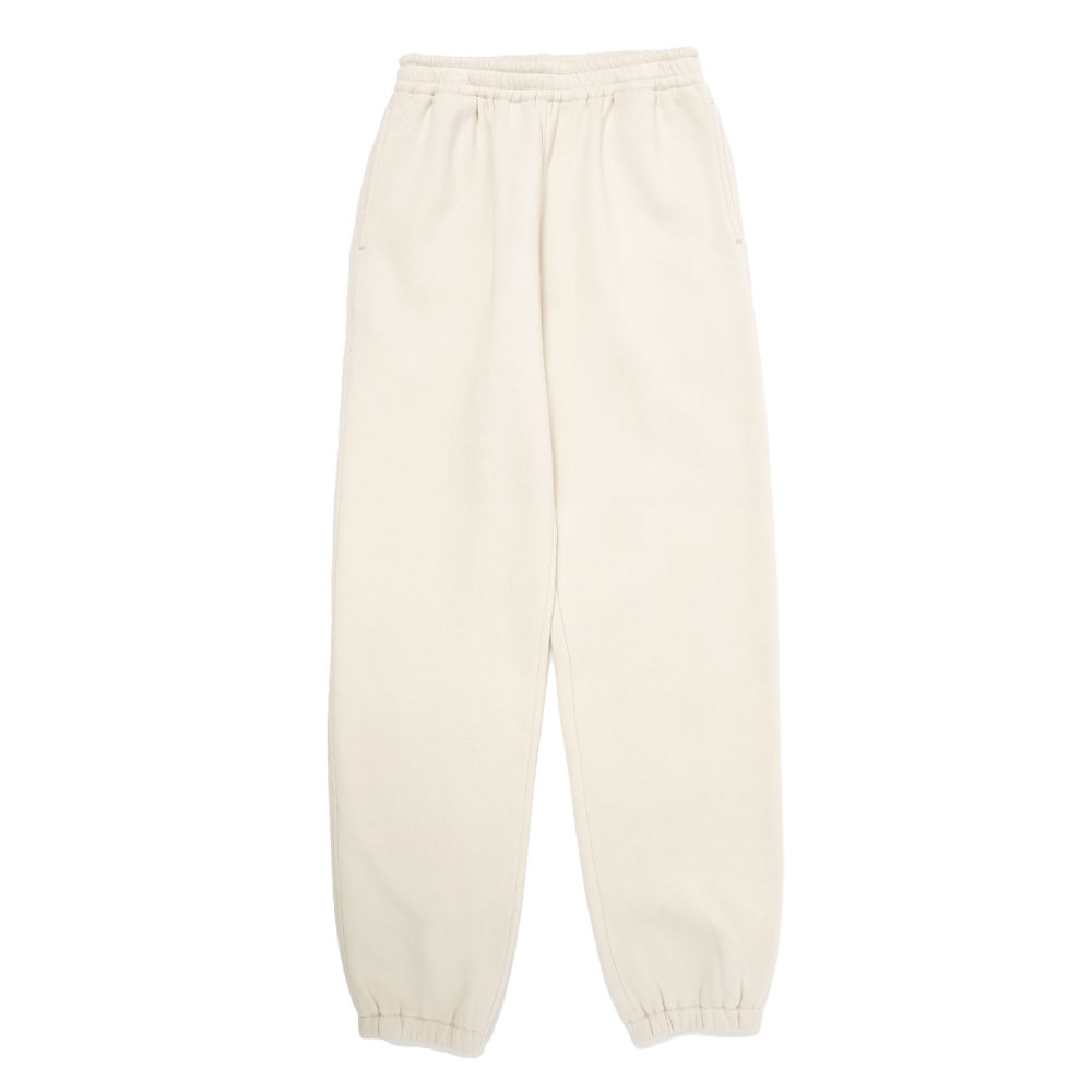 SMOOTH SOFT SWEAT PANTS IVORY