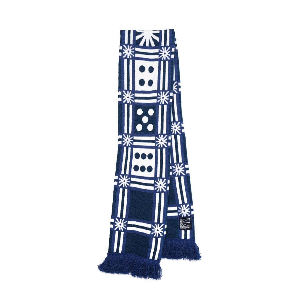 DICE SPORTS SCARF BLUE