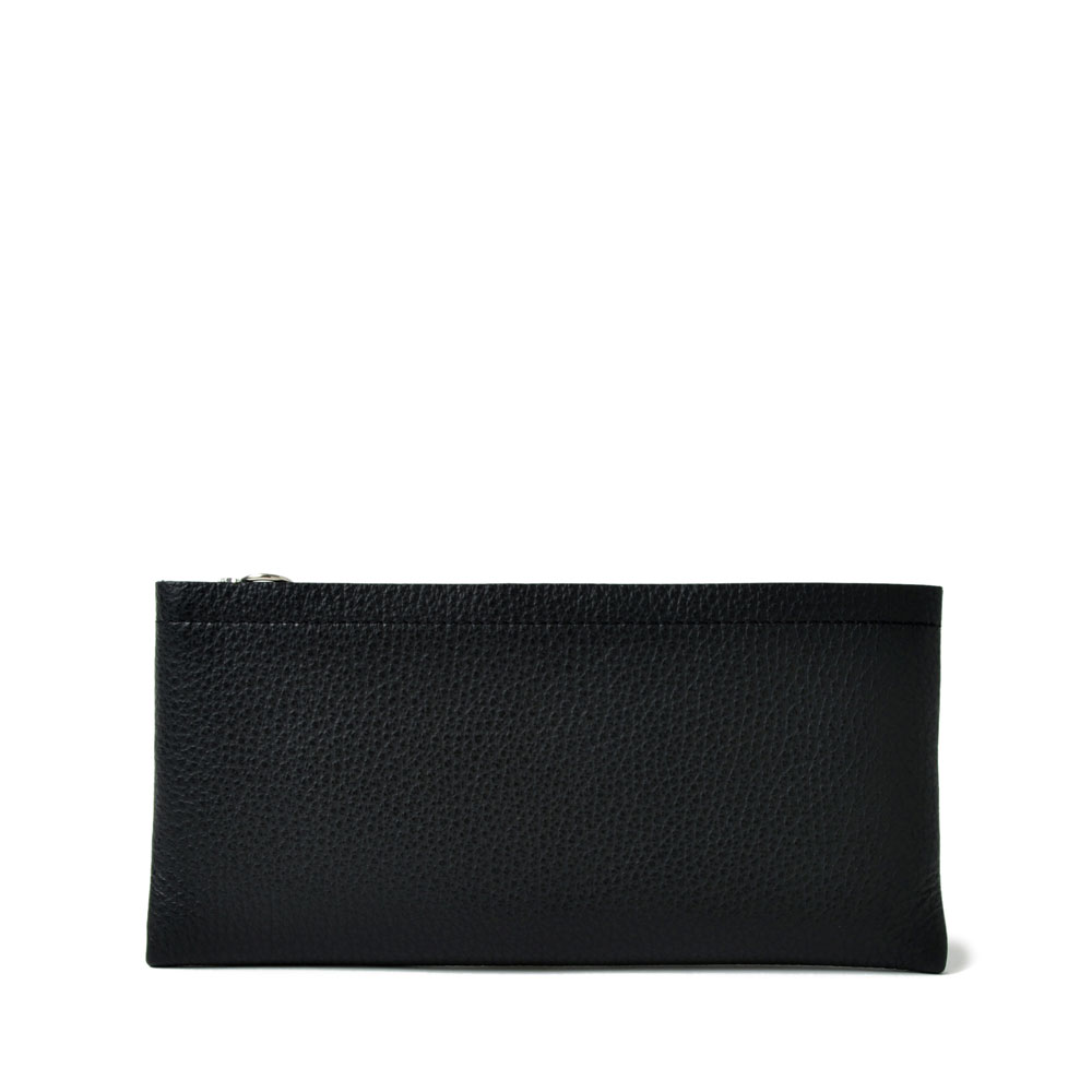 PG LEATHER LONG WALLET BLACK - PG17