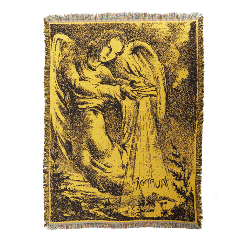 GUARDIAN BLANKET YELLOW