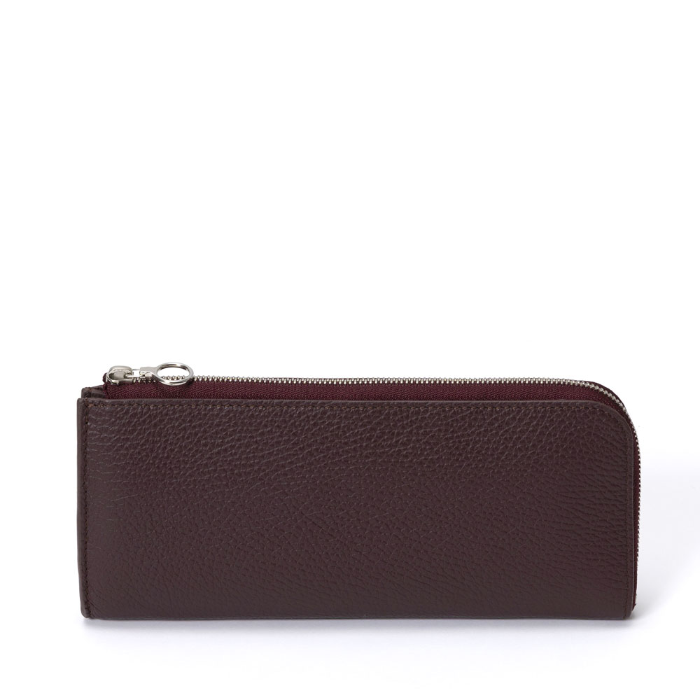 PG WALLET TYPE B LONG BURGUNDY - PG38