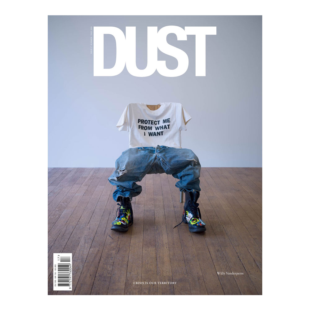 ISSUE #17 CRISIS IS OUR TERRITORY - PHOTOGRAPHY WILLY VANDERPERRE
