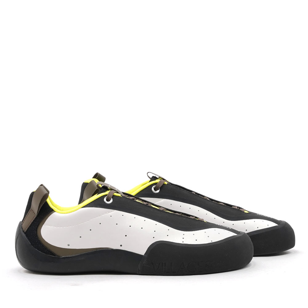 VILLAGE 2PM WHITE-LIME/NATURAL BLACK