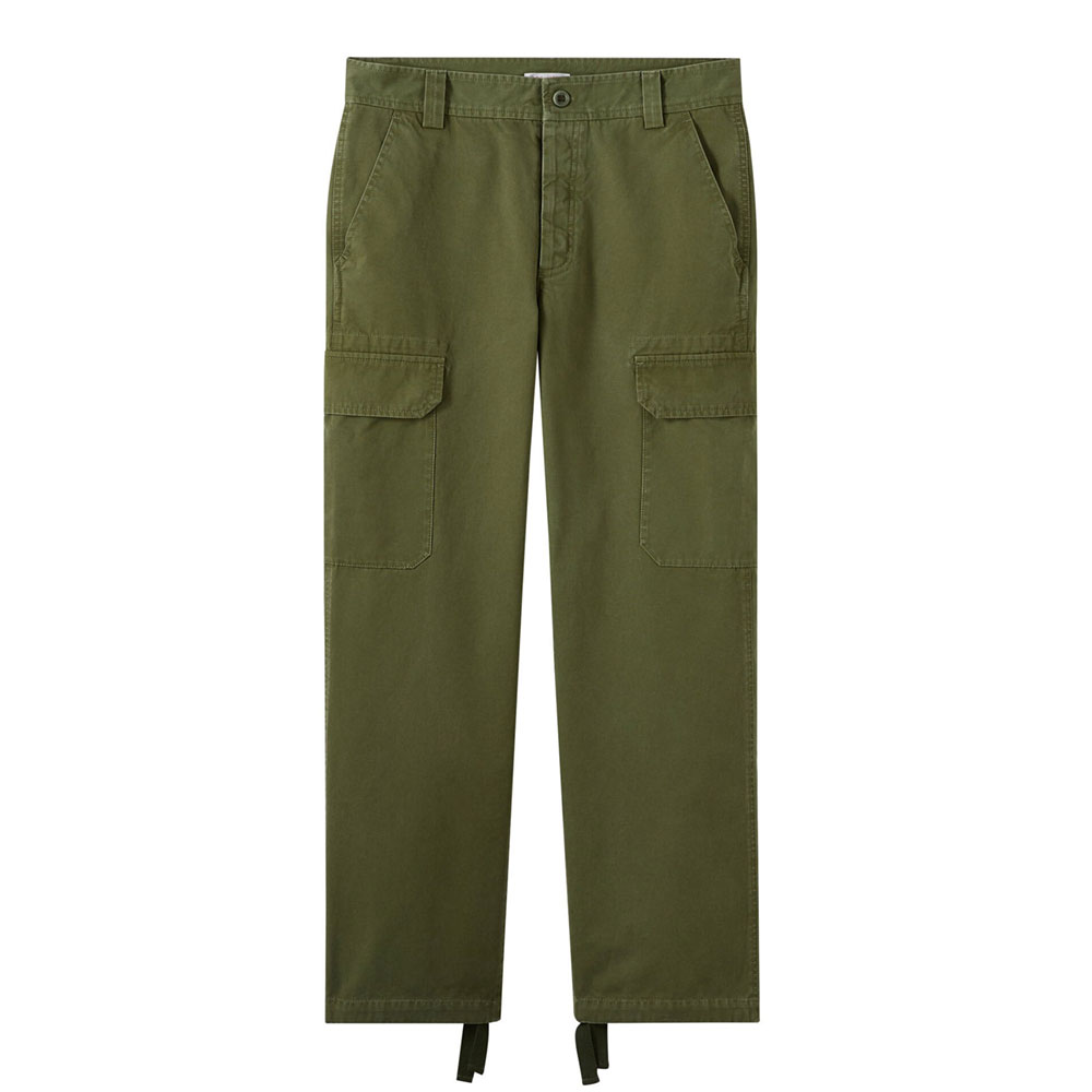 APC×JANE BIRKIN NINE CARGO TROUSERS PALE KHAKI