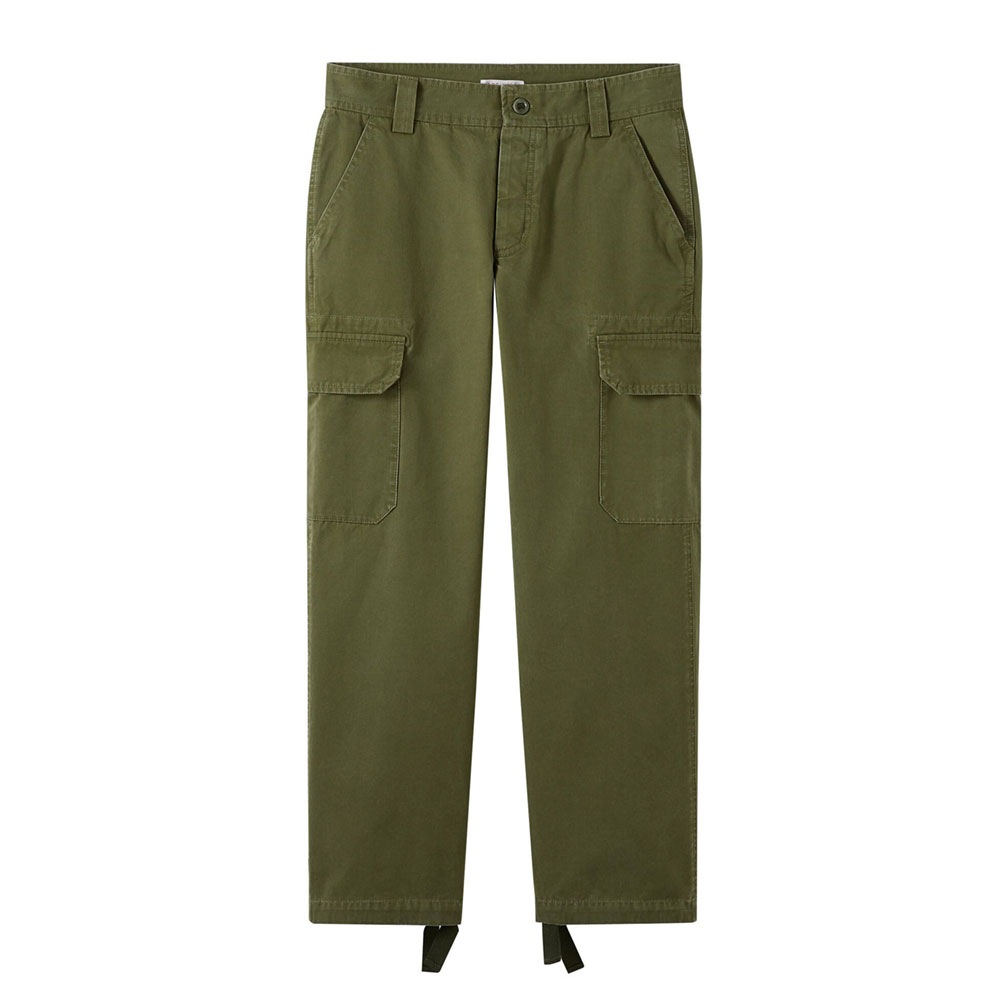 APC×JANE BIRKIN NINETY CARGO TROUSERS KHAKI