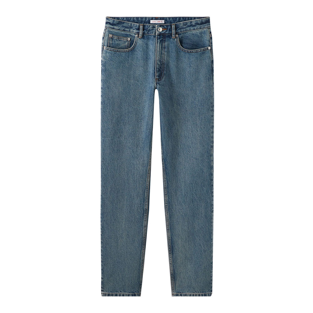 APC×JANE BIRKIN  LOU H JEANS STONEWASHED INDIGO