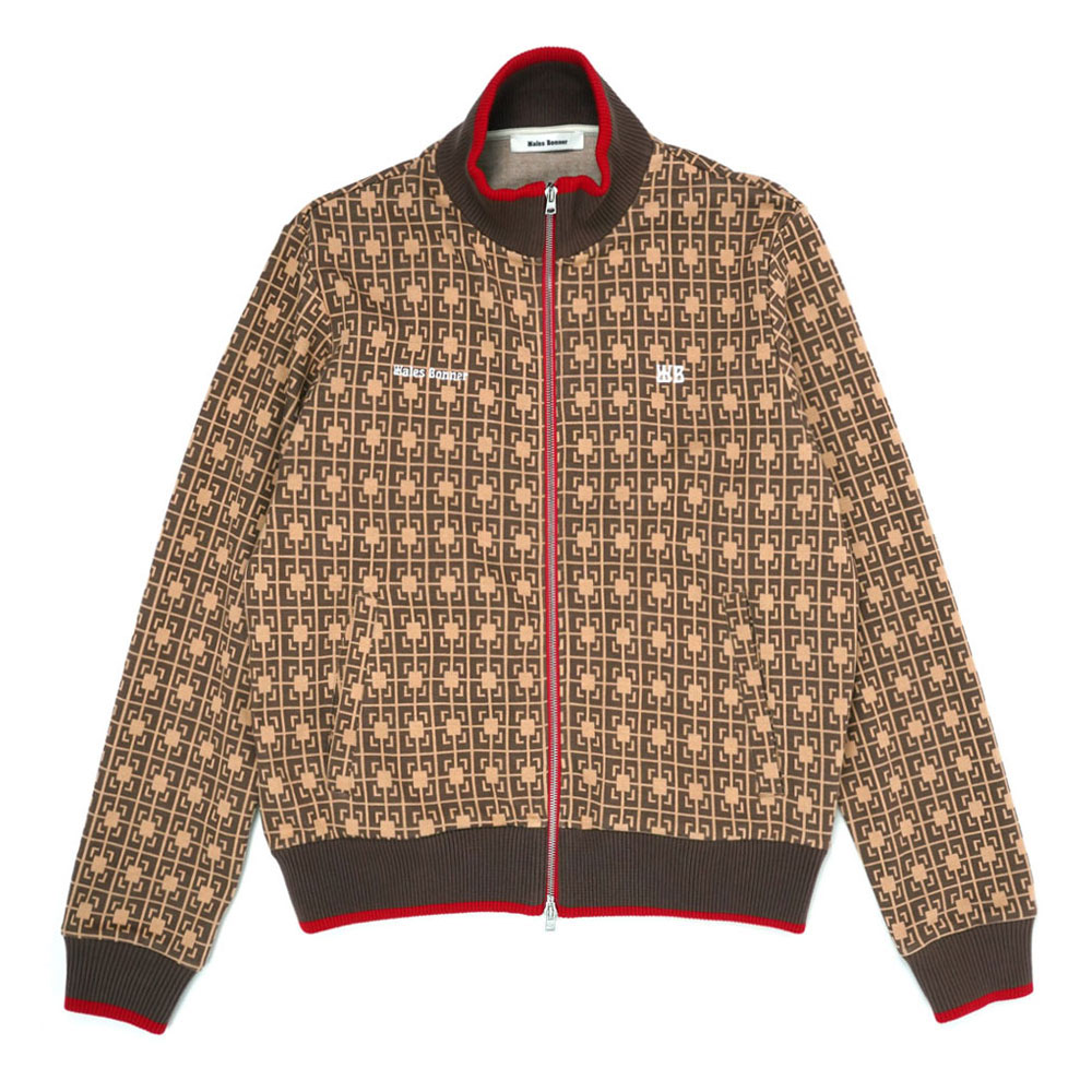 POWER TRACK TOP ORANGE BROWN_