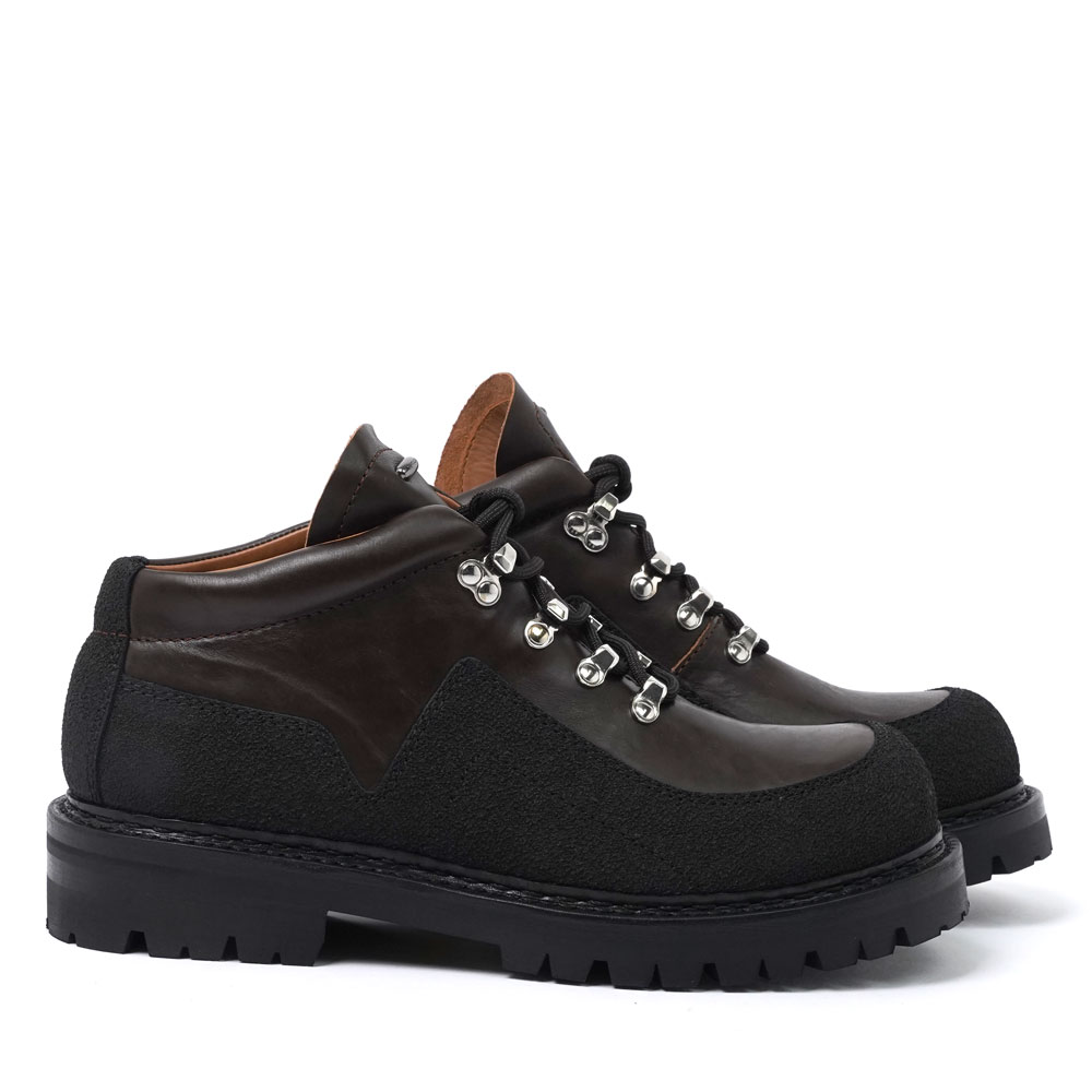 QUEST BOOT MADURO BROWN CATTLE HIDE