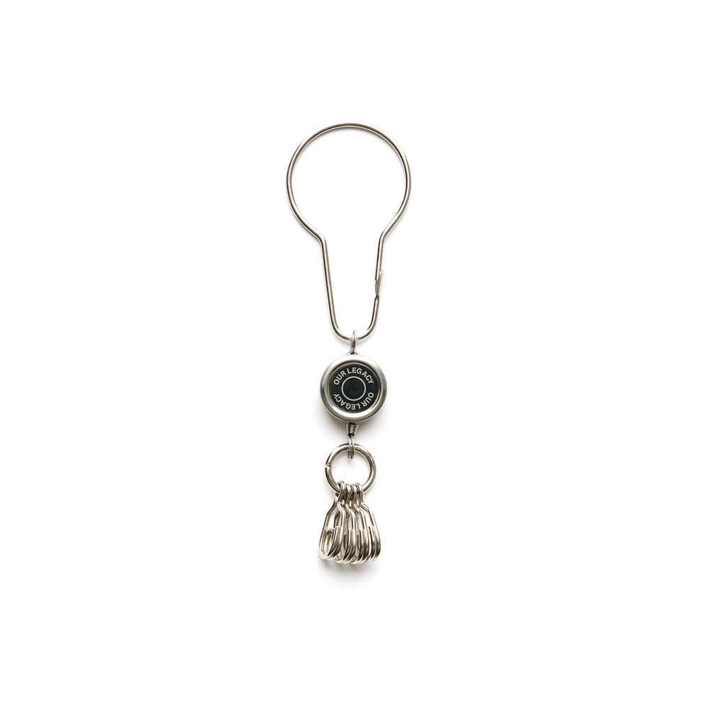 LIFT KEYHOLDER STAINLESS STEEL
