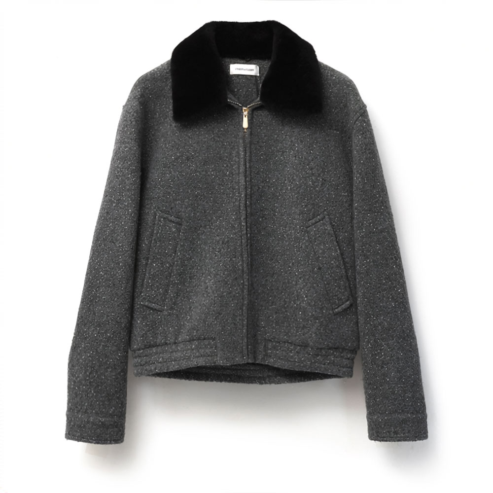 HARRINGTON JACKET GREY
