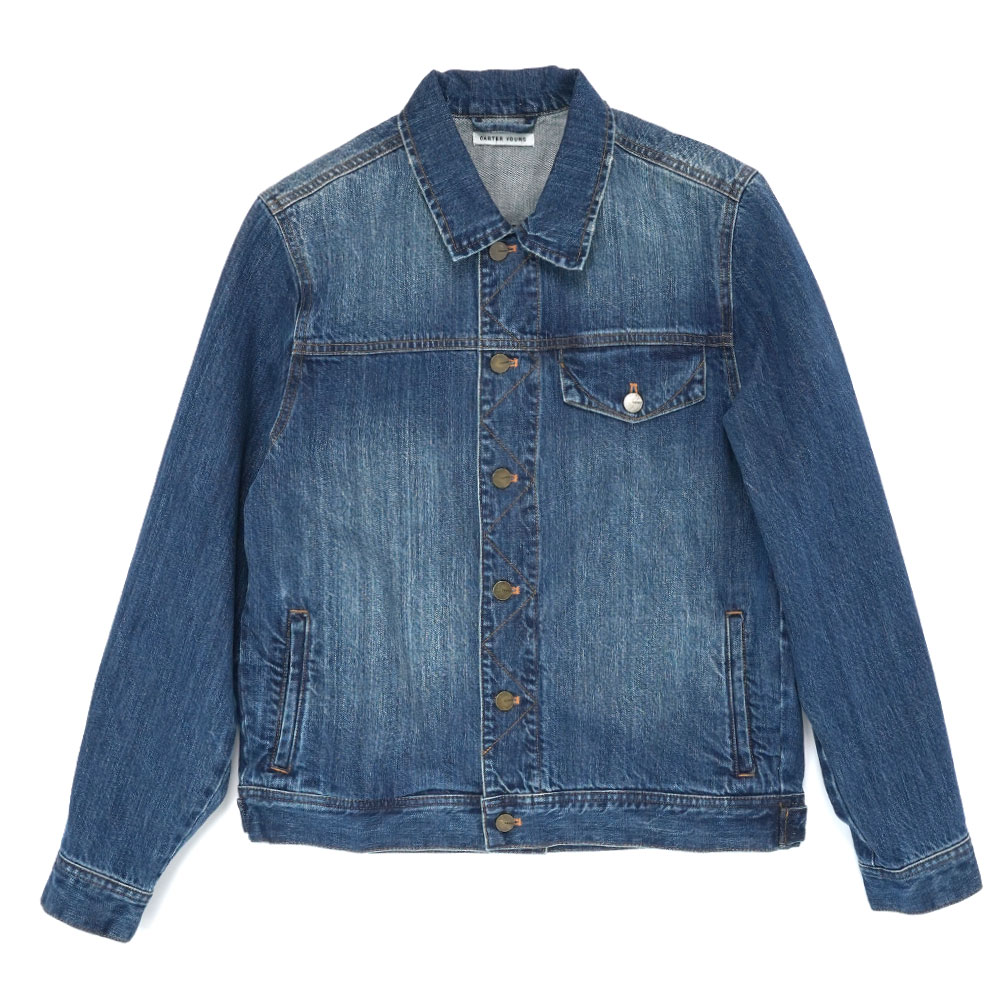 ARCH DENIM JACKET SAWYER WASH DENIM