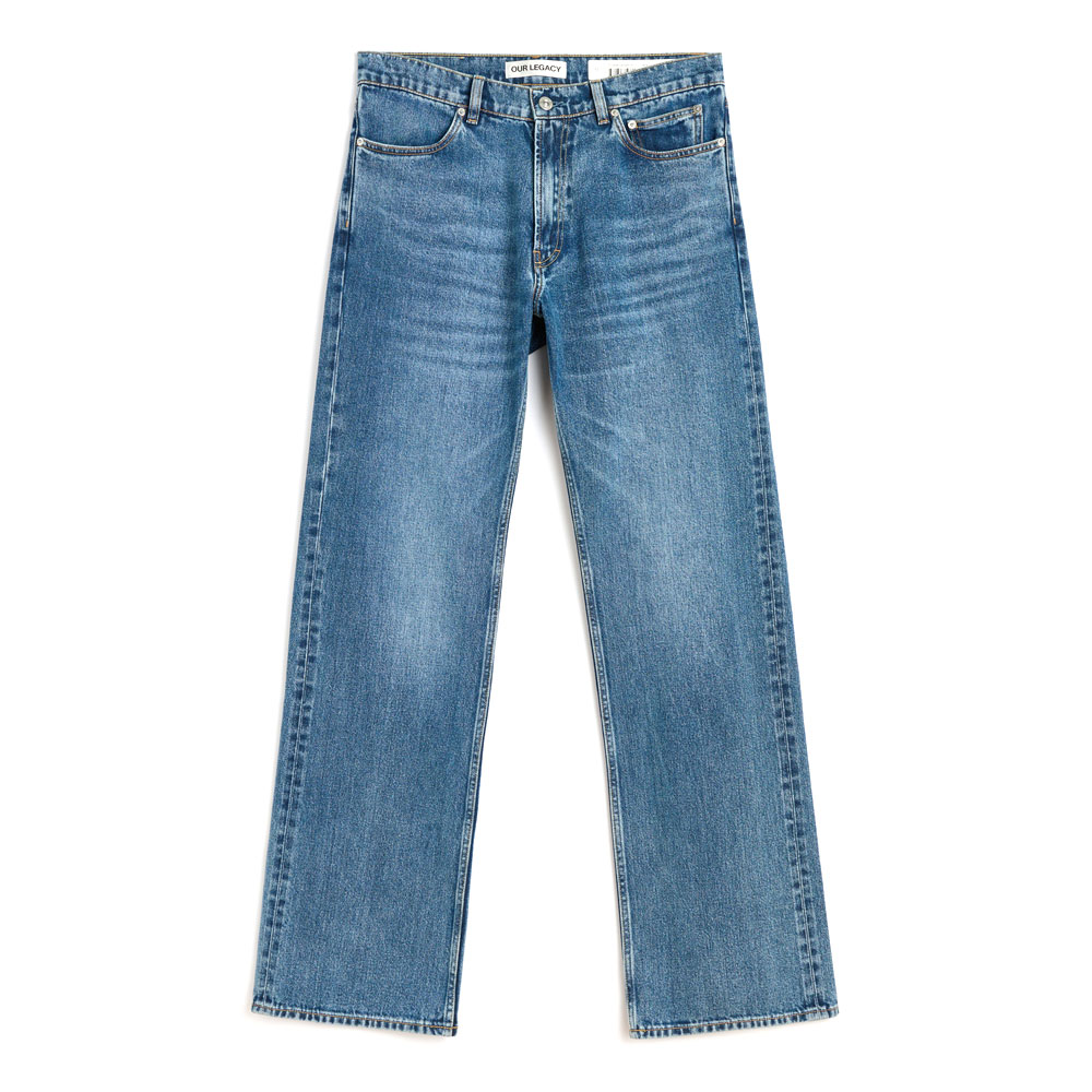CARLSON CUT RODEO WASH BROKEN TWILL