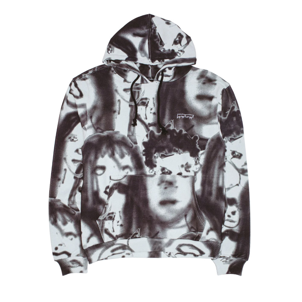 DILL FACES AOP HOODIE AOP