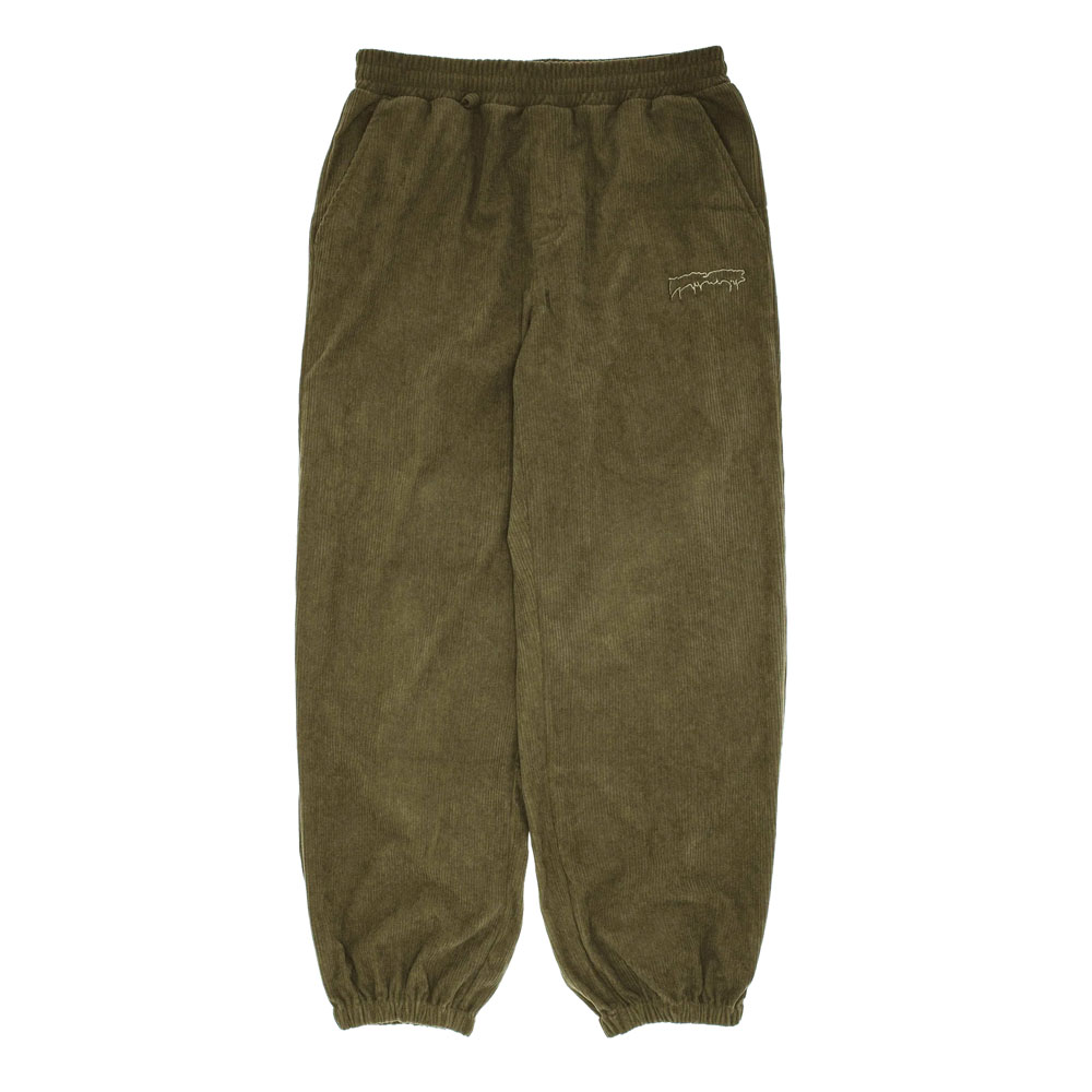 CORDUROY LOUNGE PANTS FALL 25 BROWN