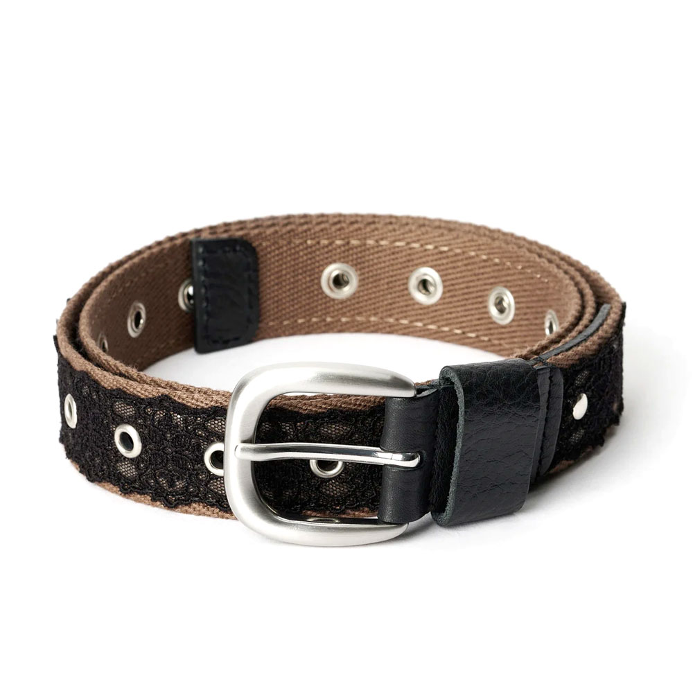 3 CM BELT BLACK LACE
