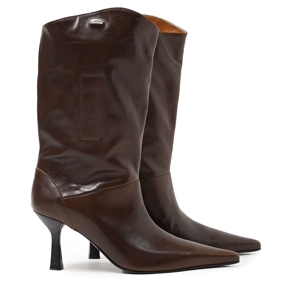 ENVELOPE BOOT WOODSTOCK LEATHER