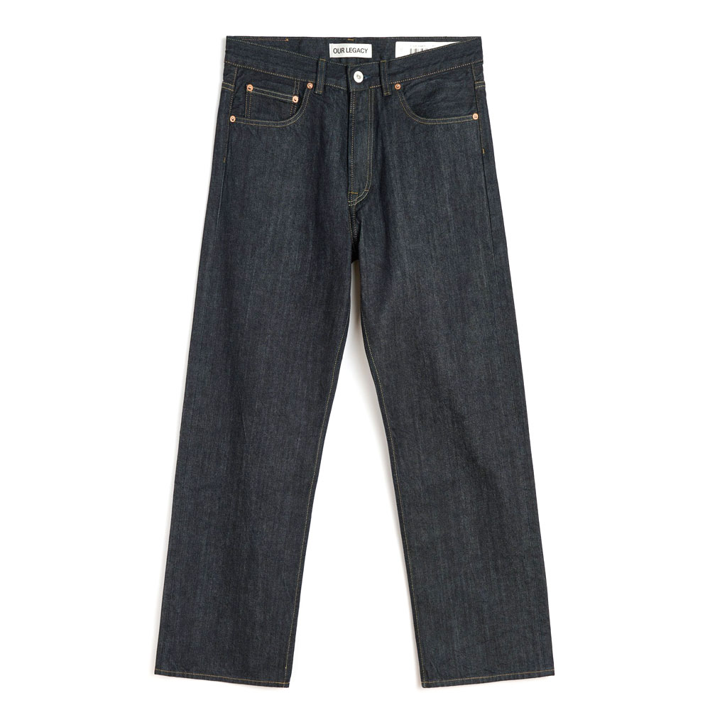 THIRD CUT BLUE SELVEDGE