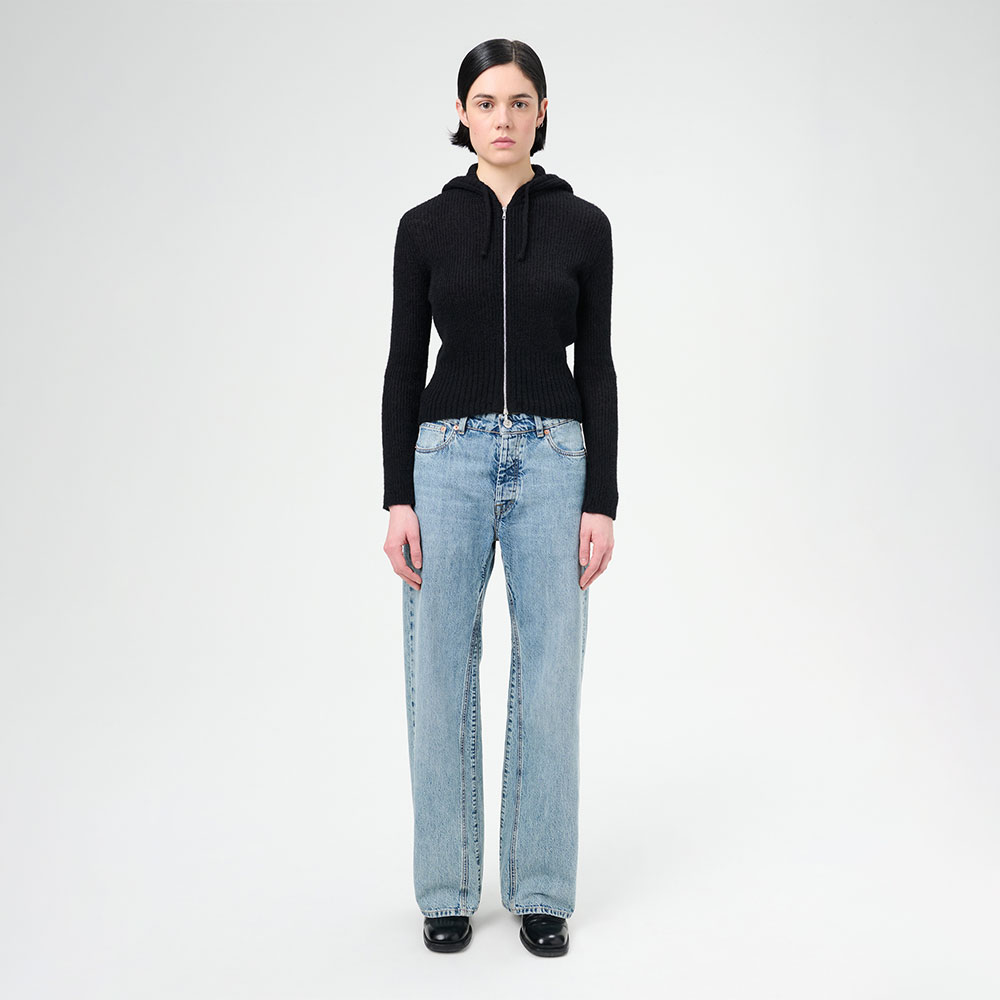 JKPT STORE / TREBLE CUT SHADOW WASH DENIM (WOMENS)