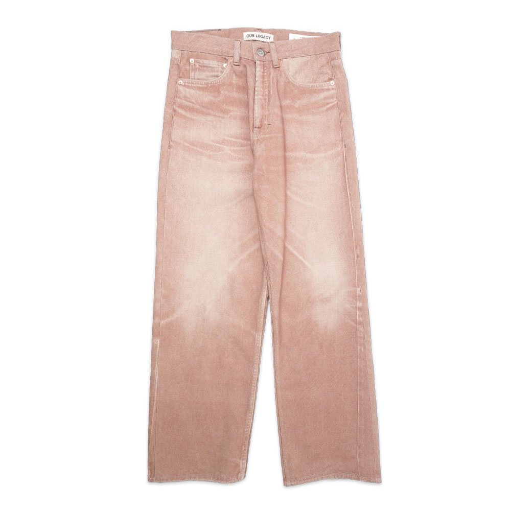 THIRD CUT DIGITAL RUST DENIM