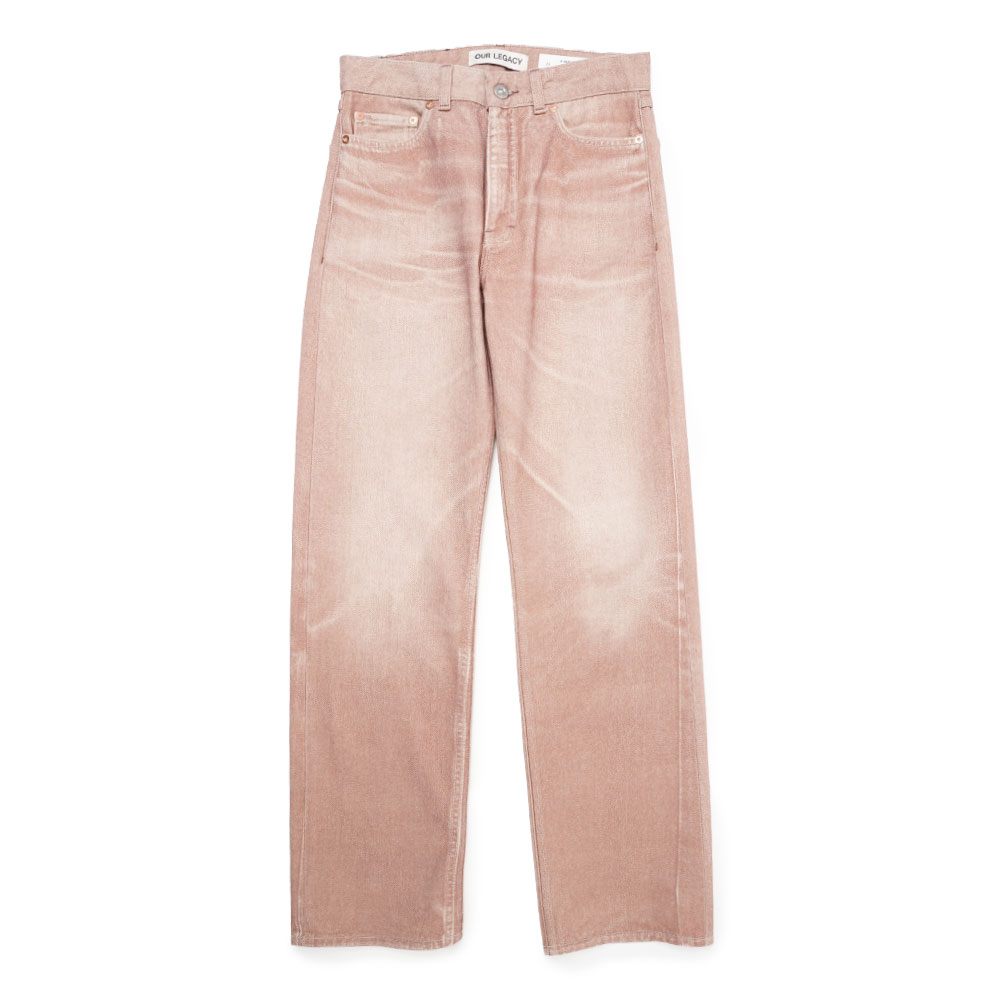 LINEAR CUT DIGITAL RUST DENIM (WOMENS)