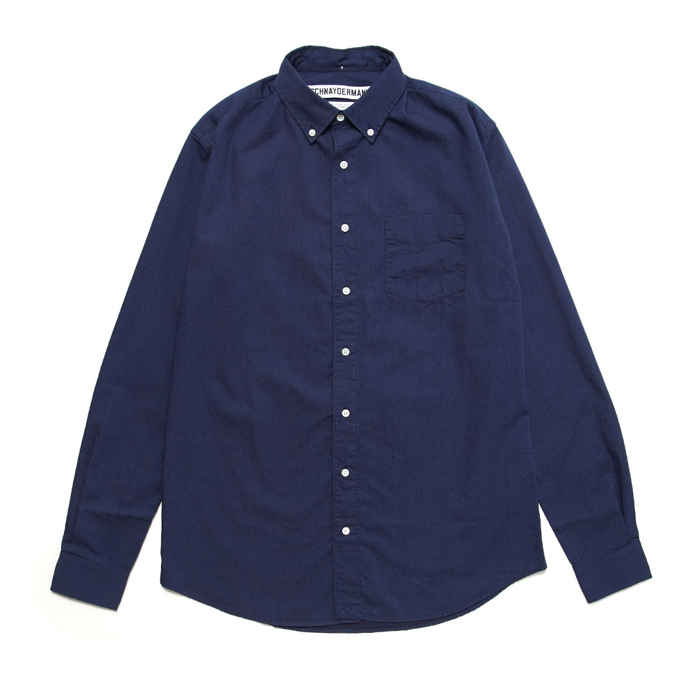 SHIRT BD DENIM INDIGO BLUE