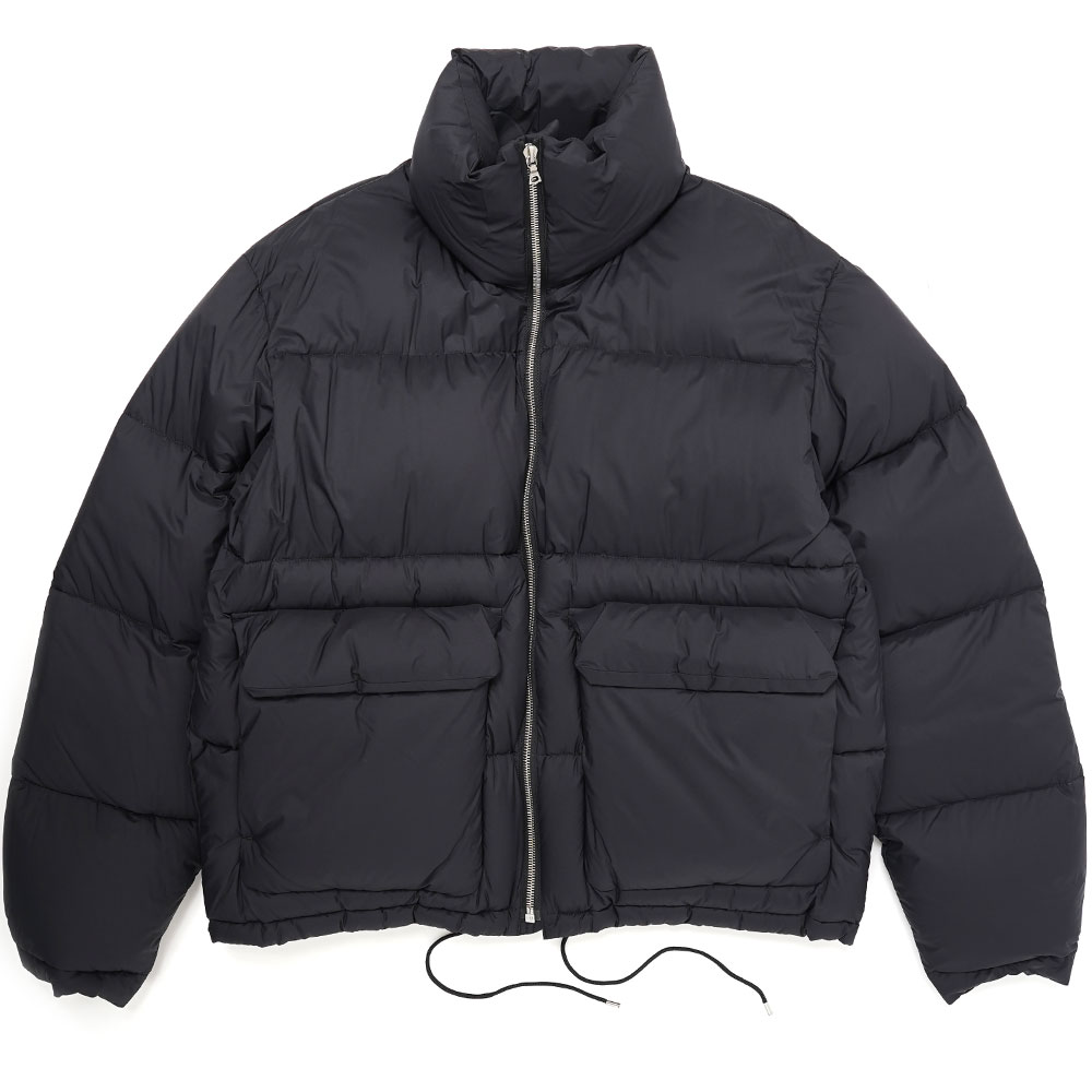 SUPER LIGHT NYLON RIPSTOP DOWN BLOUSON A23AB01NL BLACK