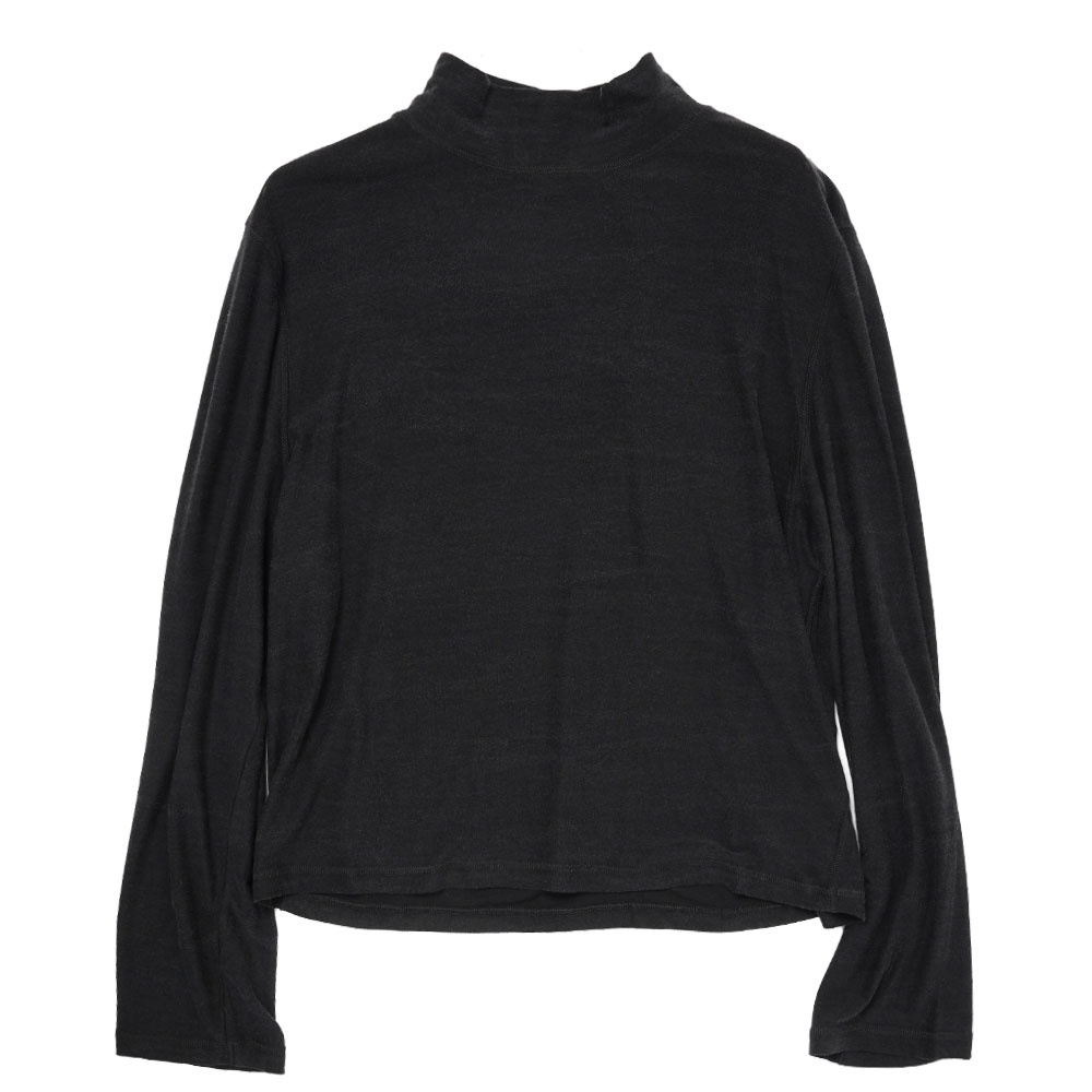 ARTIST POLO BLACK ANTIQUED COTTON
