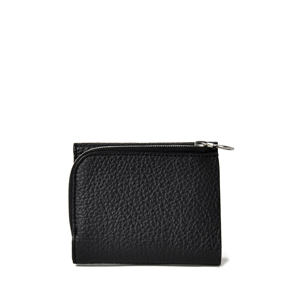 PG LEATHER WALLET TYPE A BLACK - PG15