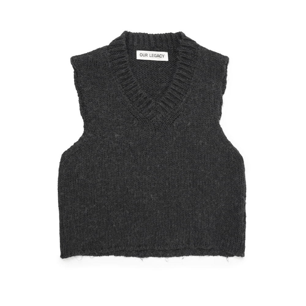 INTACT VEST SHADOW BLACK FUNKY ACRYLIC (WOMENS)