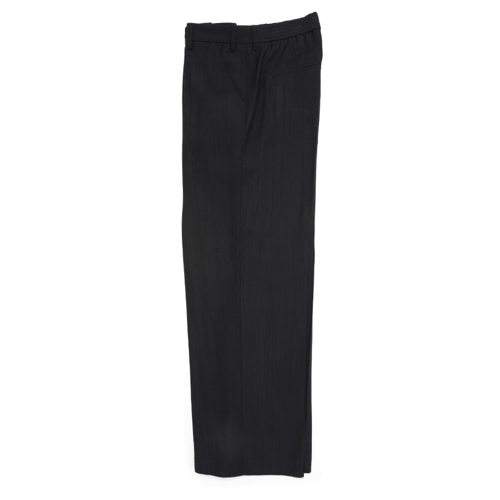 SAILOR TROUSER BLACK EXPERIENCED VISCOSE