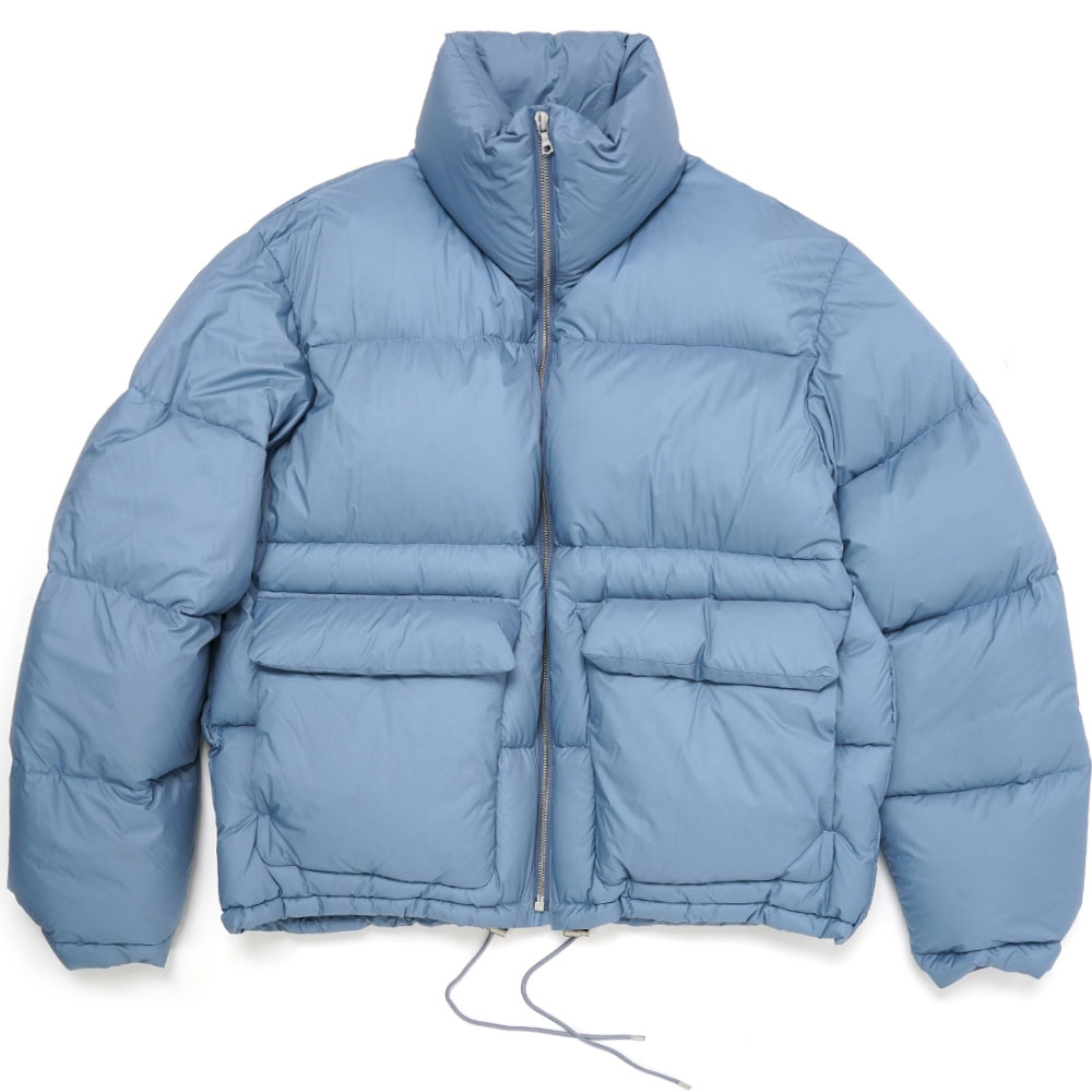 SUPER LIGHT NYLON RIPSTOP DOWN BLOUSON A23AB01NL LIGHT BLUE