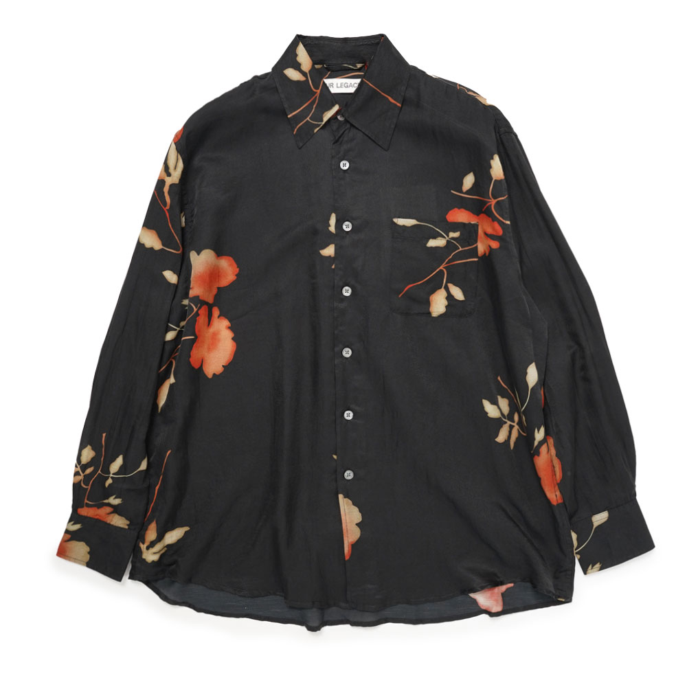 ABOVE SHIRT NOCTURNAL FLOWER PRINT