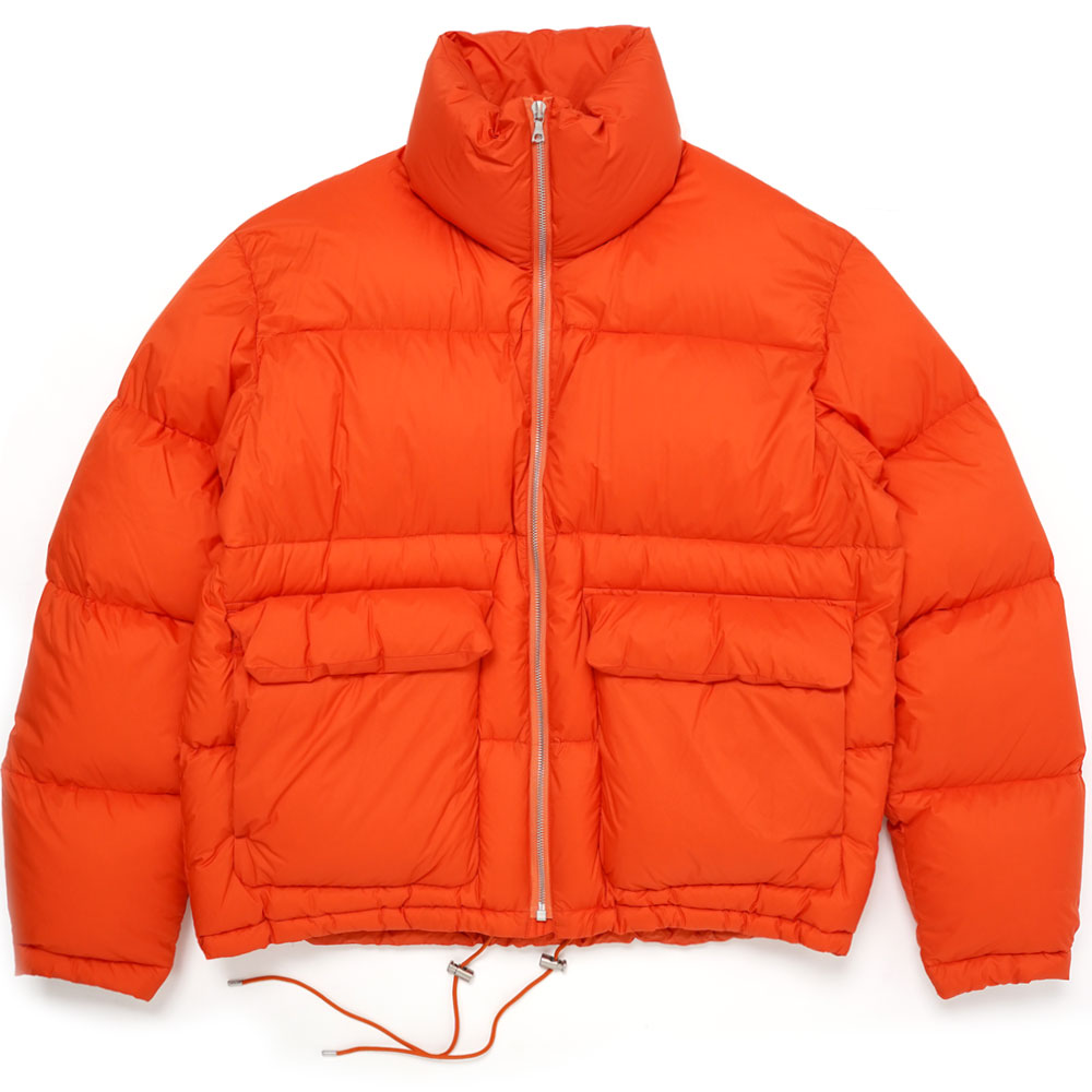 SUPER LIGHT NYLON RIPSTOP DOWN BLOUSON A23AB01NL ORANGE