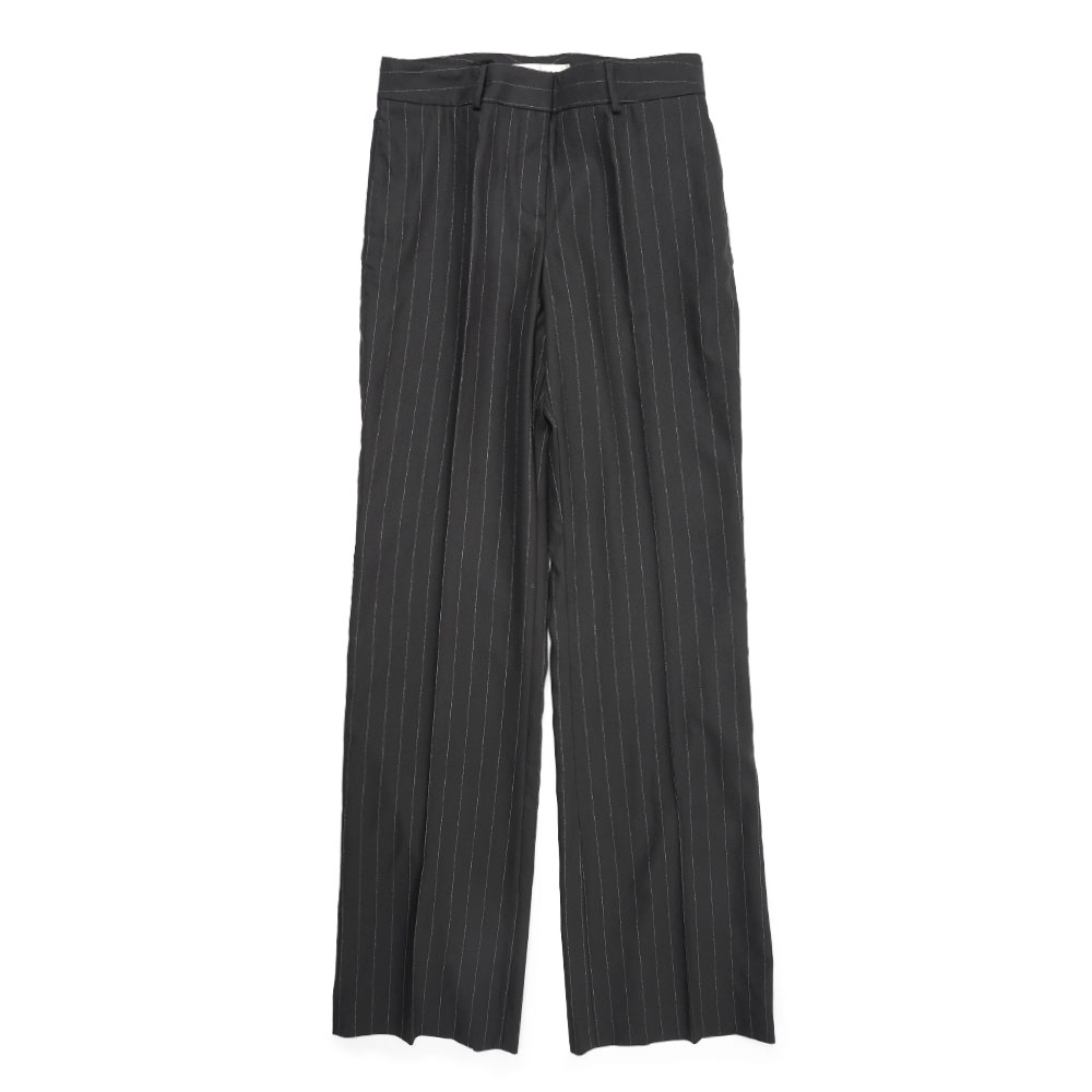 HIP TROUSER BLACK CHALK STRIPE (WOMENS)