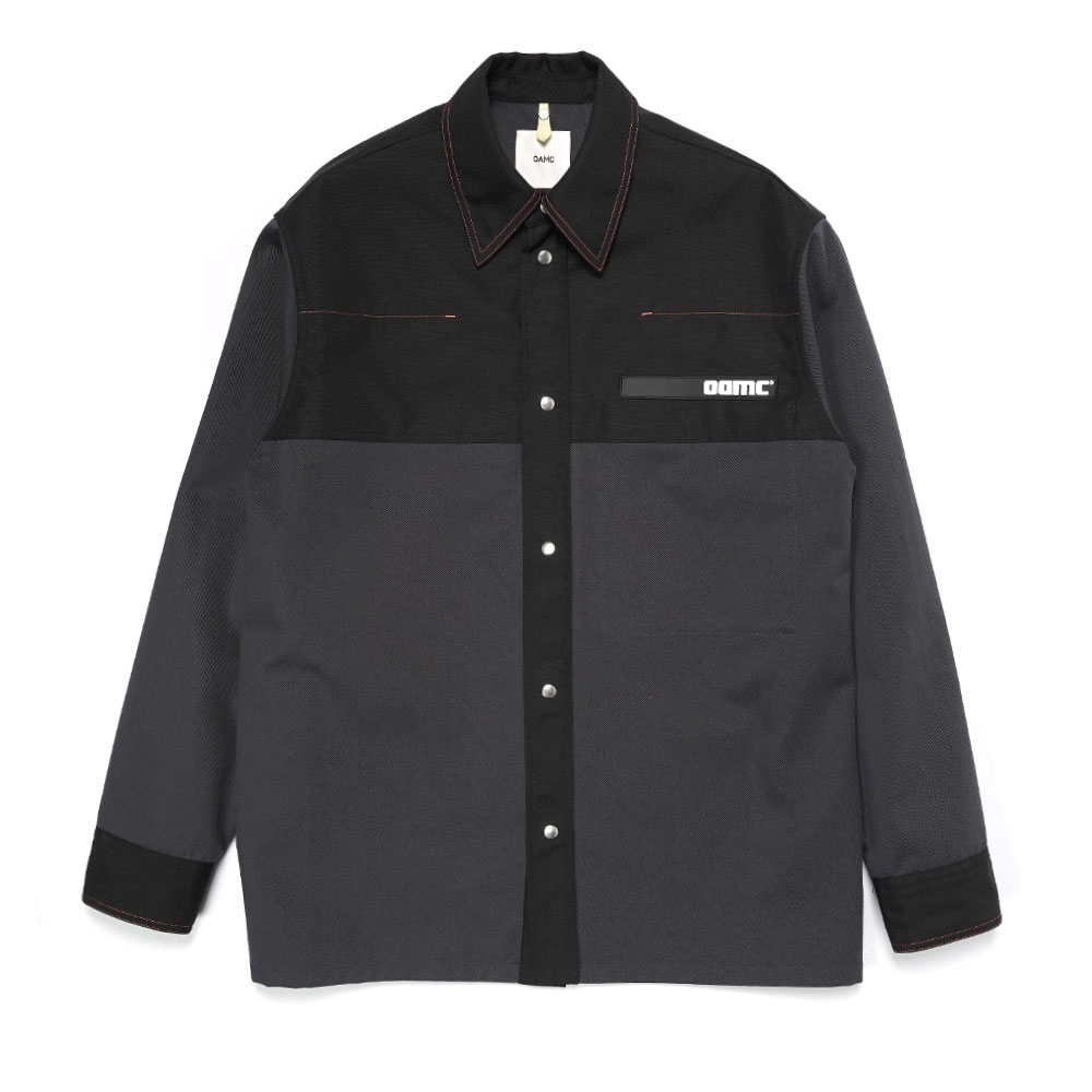 DENALI SHIRT DARK GREY _